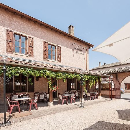 Le Relais Des Dix Crus - Logis Hotel B&B Corcelles-en-Beaujolais Екстериор снимка